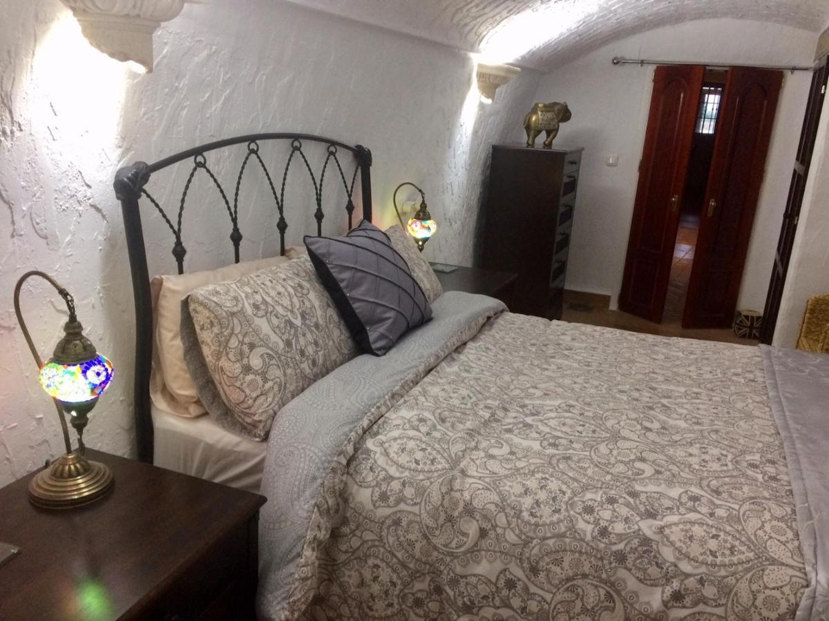 Cueva Romana, Adults Only Cave House Куэвас-дель-Кампо Экстерьер фото