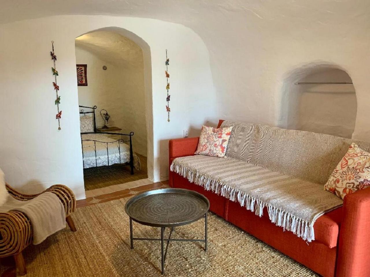 Cueva Romana, Adults Only Cave House Куэвас-дель-Кампо Экстерьер фото